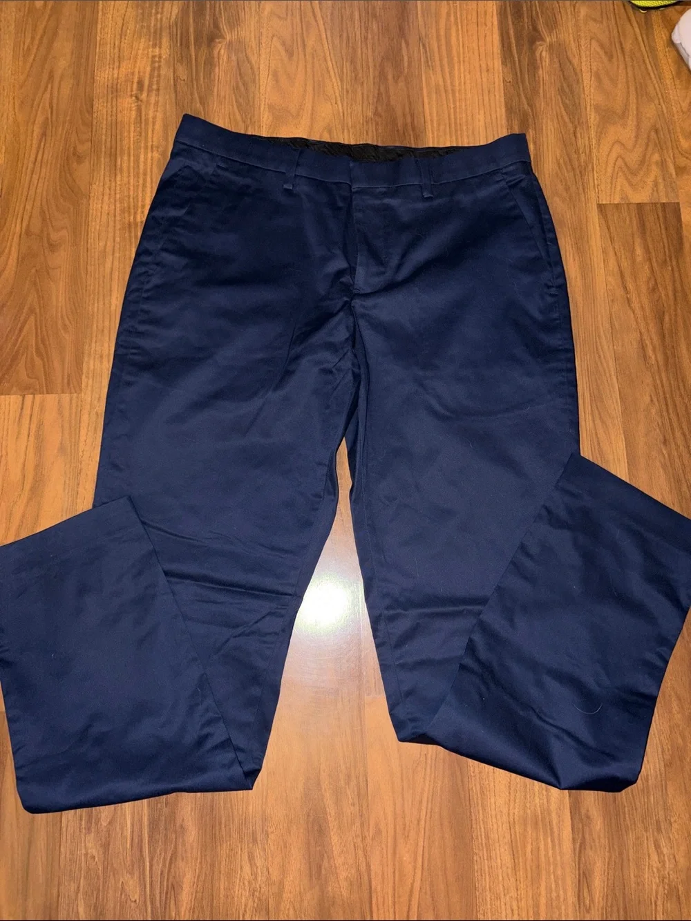 Express Men's Navy Chinos